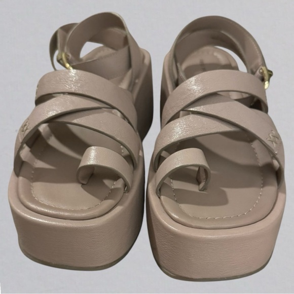 Free People Hazel Flatform Sandal 7.5 M - Picture 5 of 5